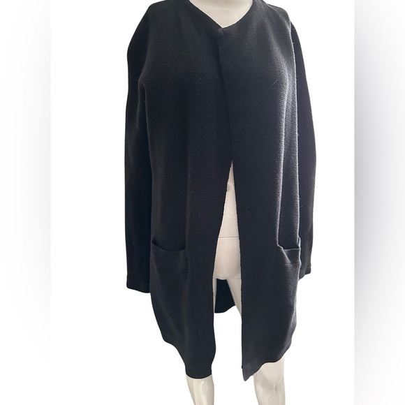 Loft Black Cardigan Xs - Picture 5 of 7
